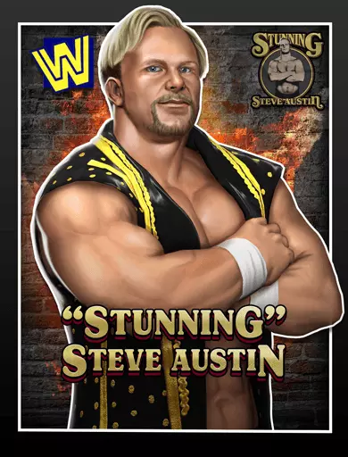 Steve Austin '92 - WWE Champions Roster Steve Austin '92 - WWE Champions Roster