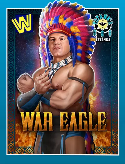 Tatanka - WWE Champions Roster Profile