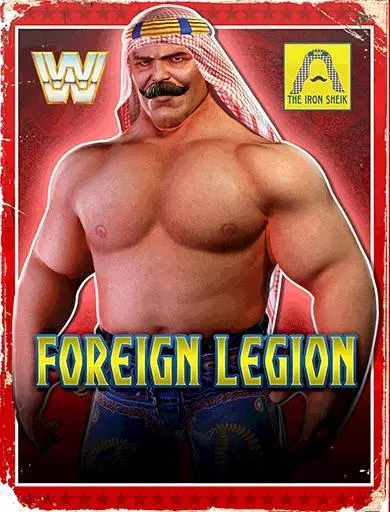 The Iron Sheik - WWE Champions Roster Profile