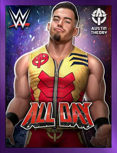 Theory '21 - WWE Champions Roster Theory '21 - WWE Champions Roster