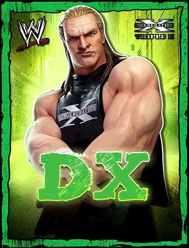 Triple H '98 - WWE Champions Roster Triple H '98 - WWE Champions Roster