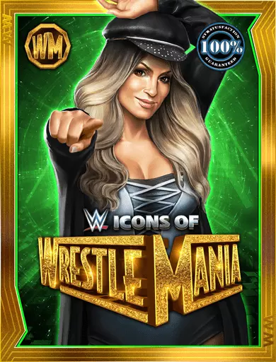 Trish Stratus '03 - WWE Champions Roster Profile