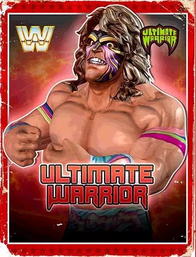 Ultimate Warrior - WWE Champions Roster Profile