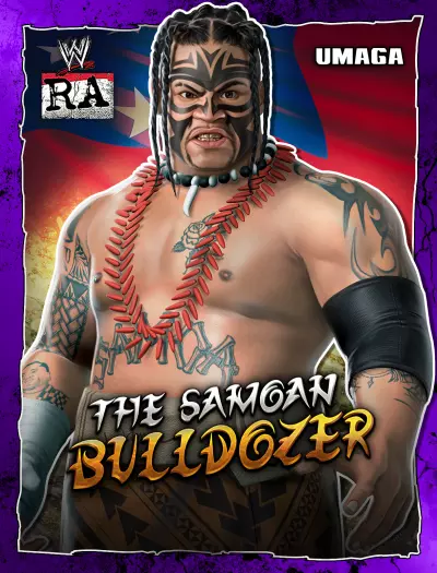 Umaga - WWE Champions Roster Profile