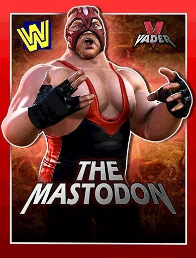 Vader - WWE Champions Roster Vader - WWE Champions Roster