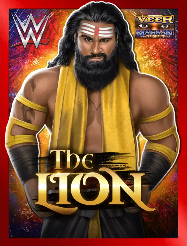 Veer - WWE Champions Roster