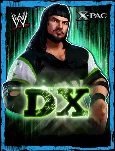 X-Pac - WWE Champions Roster Profile