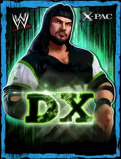 X-Pac - WWE Champions Roster X-Pac - WWE Champions Roster