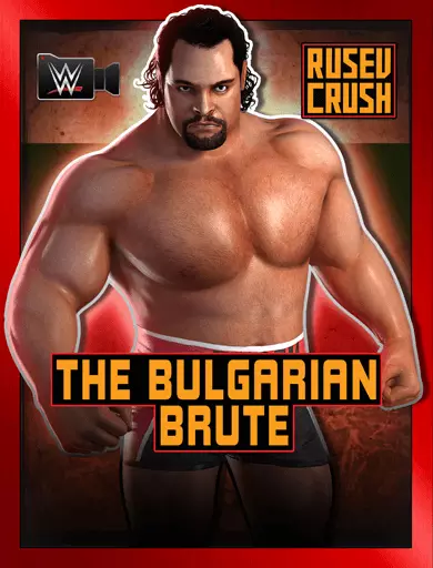Rusev - WWE Champions Roster Rusev - WWE Champions Roster