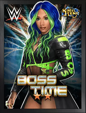 Sasha Banks - WWE Champions Roster Profile