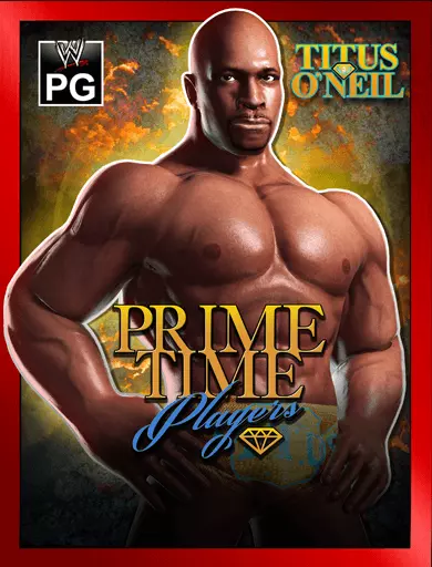 Titus O'Neil - WWE Champions Roster Titus O'Neil - WWE Champions Roster