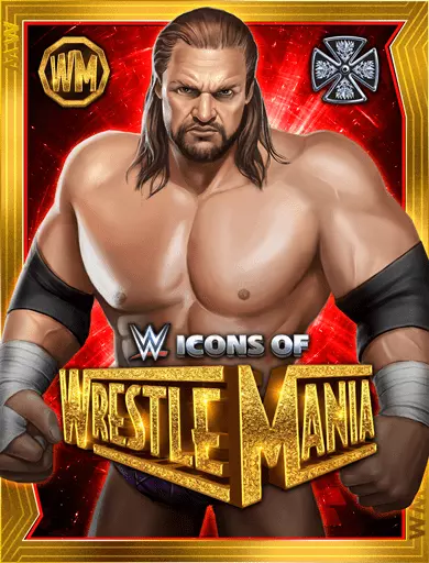 Triple H '03 - WWE Champions Roster Triple H '03 - WWE Champions Roster