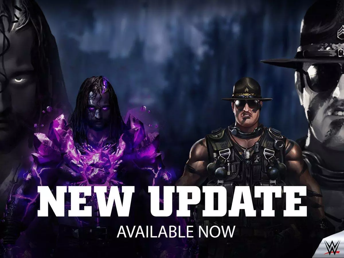 WWE Immortals Update 2.5: Brand New Platinum Sgt. Slaughter & Bray Wyatt