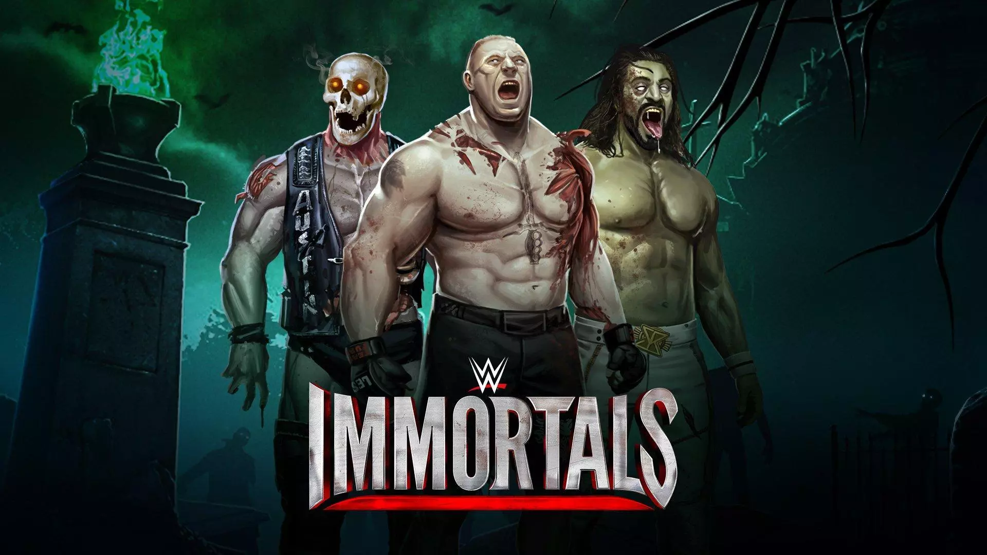 WWE Immortals Update 2.6: Zombie Invasion, AJ Styles Debut, Xavier Woods as Raiden