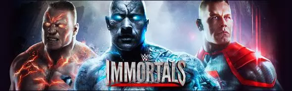 WWE Immortals - Wrestling Games Database