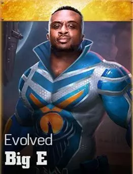 Big e  evolved