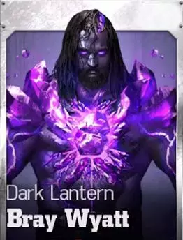 Bray wyatt  dark lantern