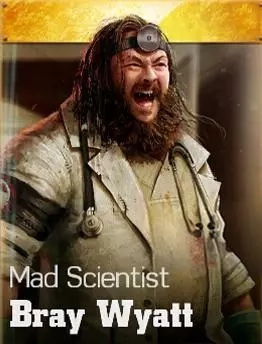 Bray Wyatt (Mad Scientist) - WWE Immortals Roster Profile