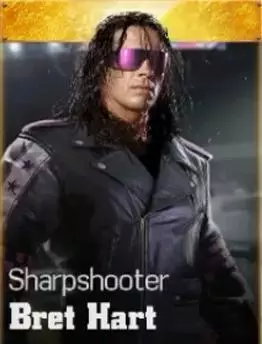 Bret Hart (Sharpshooter) - WWE Immortals Roster Profile