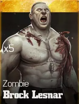 Brock lesnar  zombie