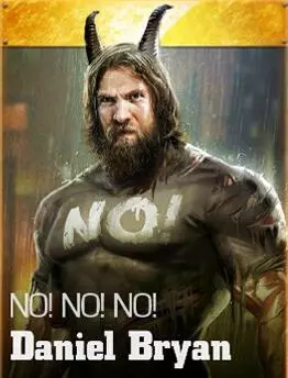 Daniel bryan  no no no