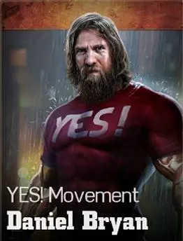 Daniel Bryan (YES! Movement) - WWE Immortals Roster Profile
