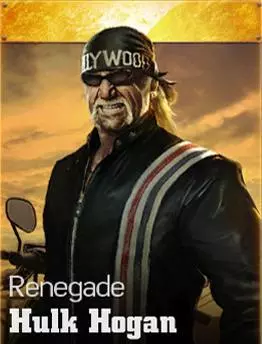 Hulk hogan  renegade