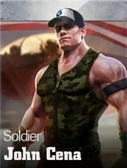 John cena  soldier