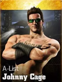 Johnny cage  a list