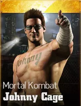 Johnny cage  mortal kombat