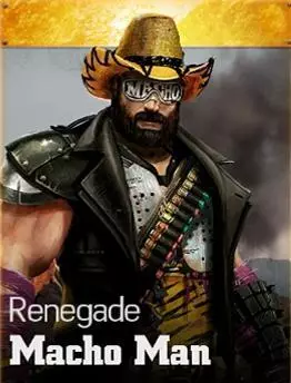 Macho Man (Renegade) - WWE Immortals Roster Profile