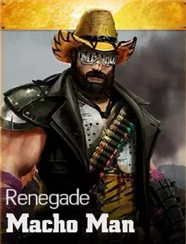 Macho man  renegade