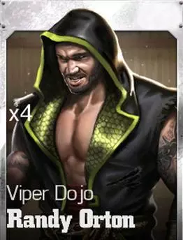 Randy Orton (Viper Dojo) - WWE Immortals Roster Profile