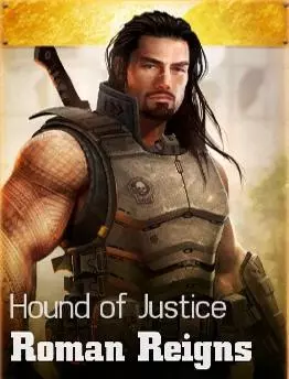 Roman Reigns (Hound of Justice) - WWE Immortals Roster Profile