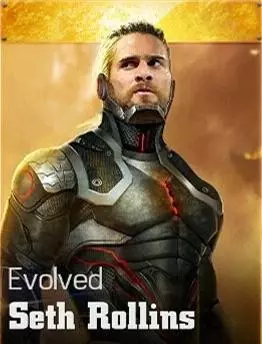 Seth Rollins (Evolved) - WWE Immortals Roster Profile