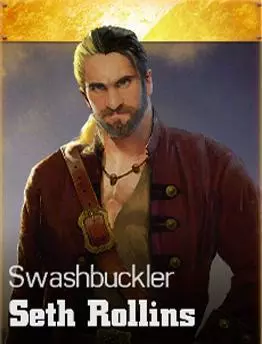 Seth Rollins (Swashbuckler) - WWE Immortals Roster Profile