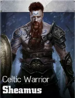 Sheamus (Celtic Warrior) - WWE Immortals Roster Profile