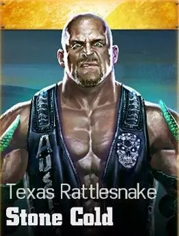 Stone Cold (Texas Rattlesnake) - WWE Immortals Roster Profile