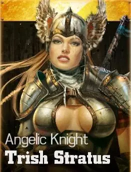 Trish stratus  angelic knight