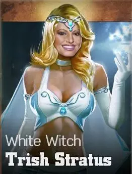 Trish Stratus (White Witch) - WWE Immortals Roster Profile