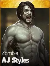 Aj styles  zombie