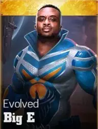 Big e  evolved