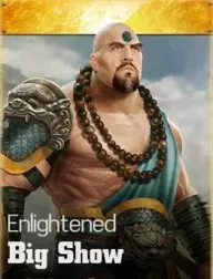 Big show  enlightened