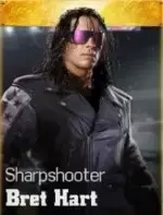 Bret Hart (Sharpshooter)