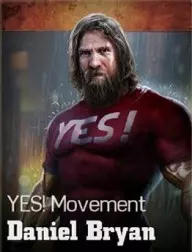 Daniel Bryan (YES! Movement)