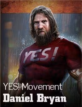 Daniel Bryan (YES! Movement)
