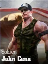 John cena  soldier