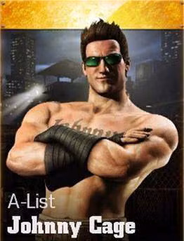Johnny Cage (A-List)