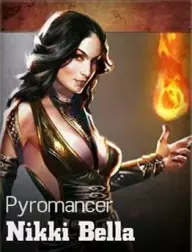 Nikki bella  pyromancer