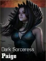 Paige  dark sorceress